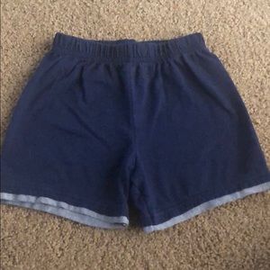 Blue Cotton Shorts - Baby